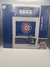Chicago Cubs Scrapbook Complete Kit MLB 12x12 Pages Stickers New