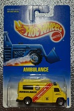 HOT WHEELS AMBULANCE # 71