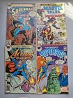 Vintage 70s Superman Superboy Spiderman Action Comics WHITMAN LOT OF 4 Comics