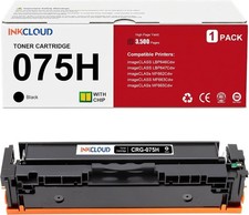 075H Black Toner for Canon MF665Cdw MF663Cdw LBP646Cdw LBP647Cdw