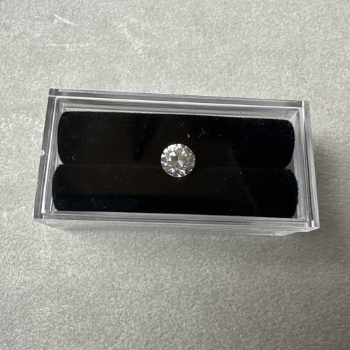 GEMSTONE / Diamond Display/Storage 12 Transparent Acrylic Boxes w/black ...