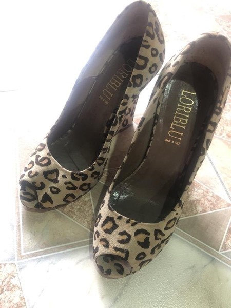 Women Loriblu Heels Brown 37