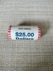 Roll of 2007 BU John Adams Golden Dollar - $ 25 Roll - 2nd President — photo 1