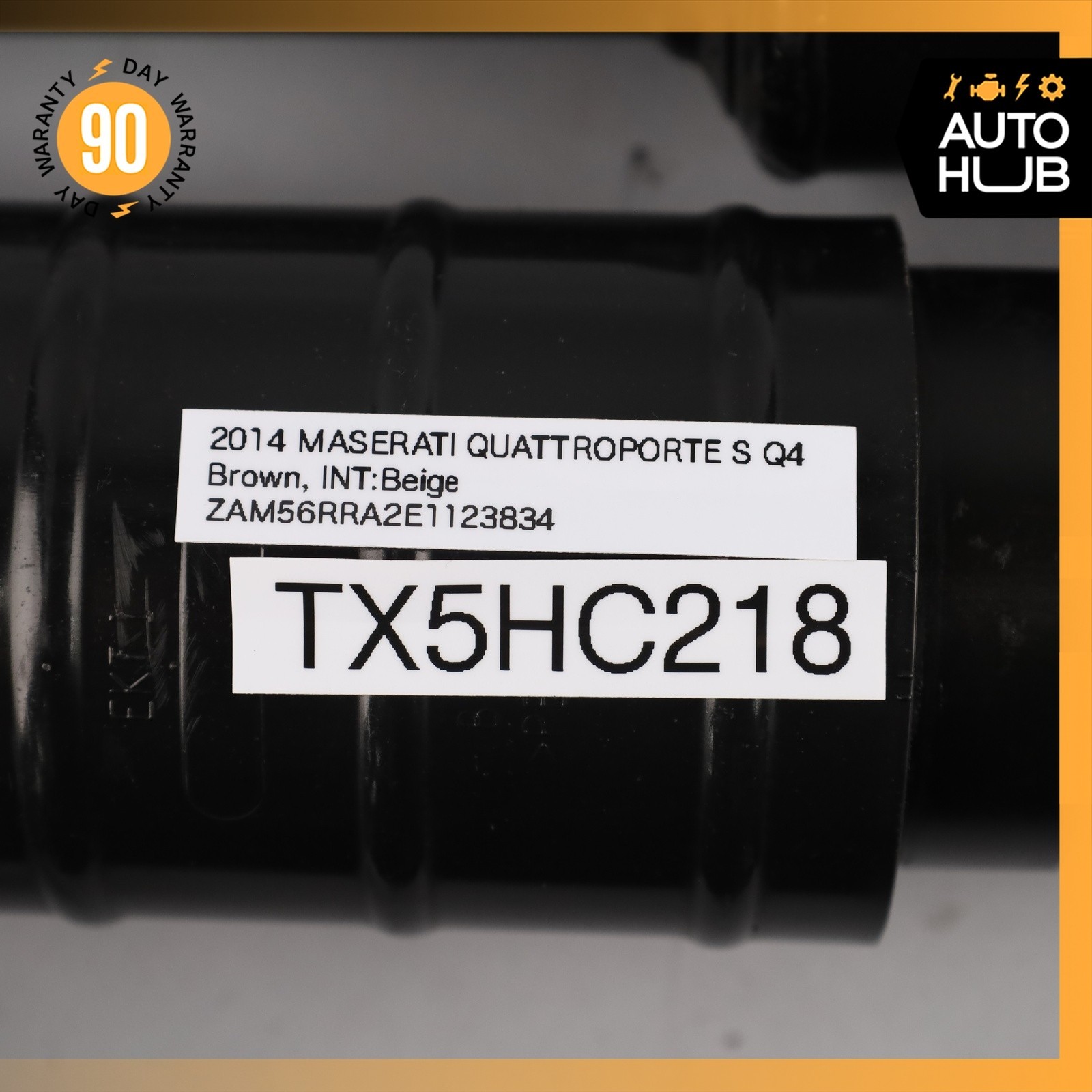 Maserati Ghibli Shock Strut Absorber Rear Left And Right Set 670008900 OEM
