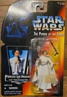Kenner Star Wars Orange Power of the Force Figure NIB Princess Leia Organa
