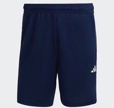 Adidas Men's Train Essentials Woven Training Shorts Size M, Dark Blue
