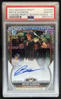 2023 Bowman Draft Bryce Eldridge Chrome Auto HTA Choice Refractor #/150 PSA 10