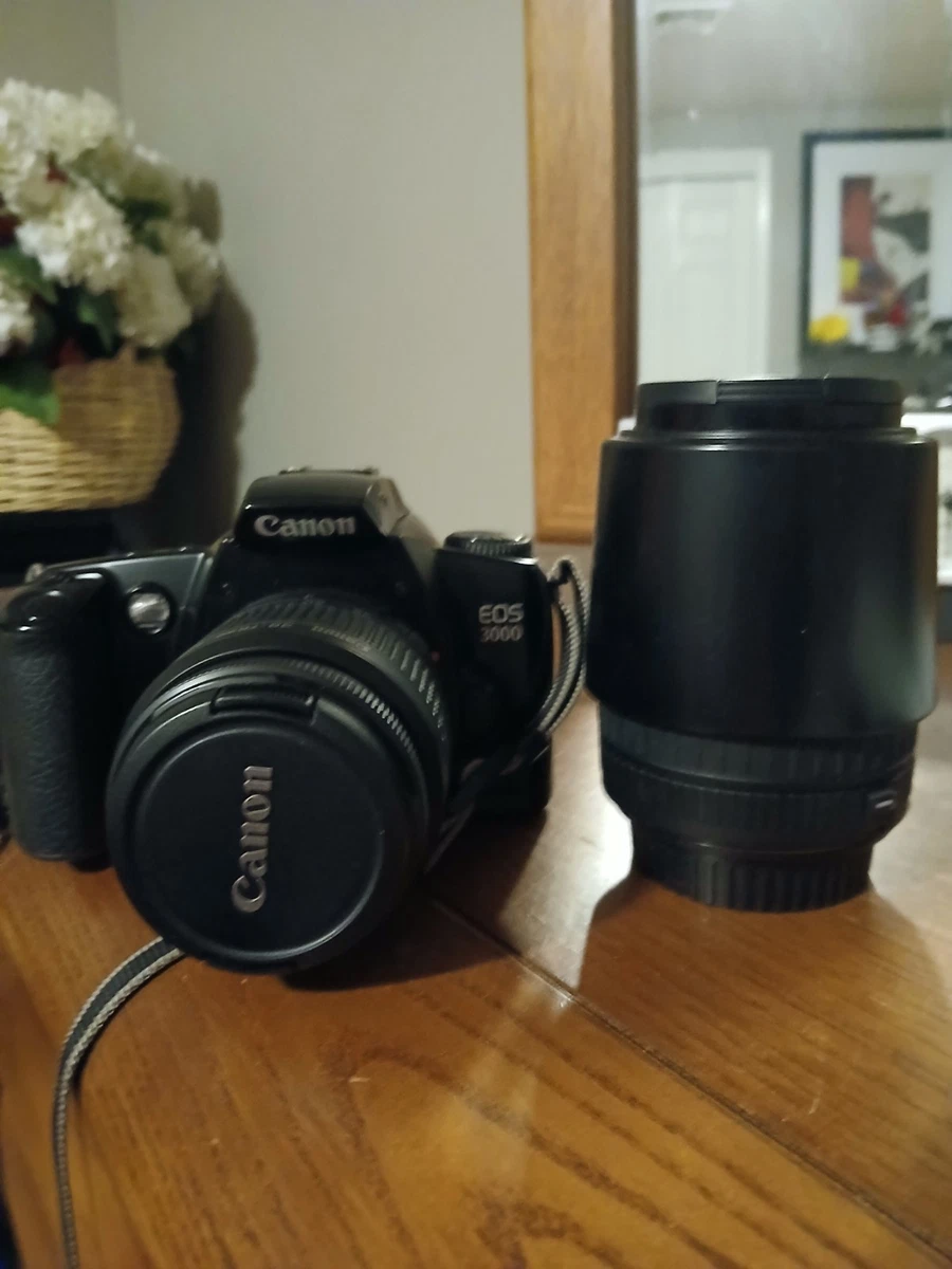 Canon EOS 3000 Film Cameras for sale | eBay