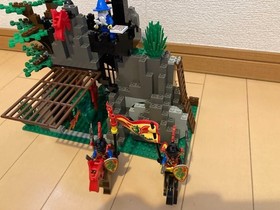 LEGO 6076 Dark Dragon's Den Castle Dragon Knights 1993 No Box