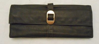 **LANCEL** trousse de transport de bijoux en cuir (made in italy) - Photo 1/3
