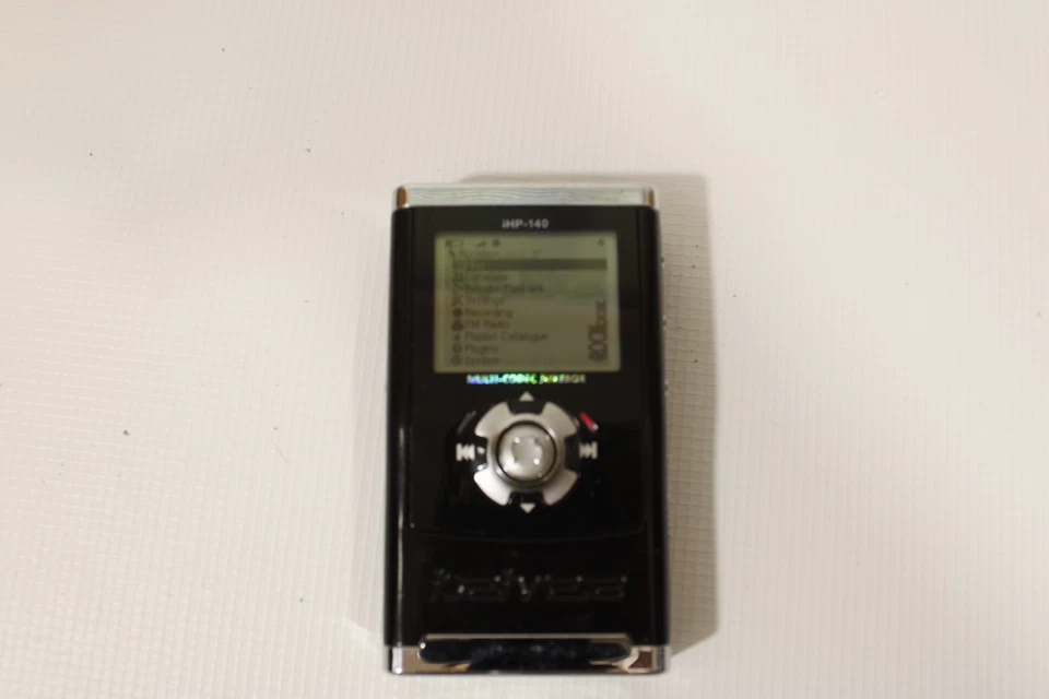 Jukebox iRIVER iHP-140, MP-3, multi-codec. (ref K 375) - Imagem 3 de 4