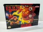 Eye of the Beholder (Super Nintendo SNES, 1994) Complete CIB Great Box NM Game!