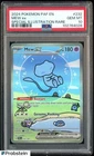2024 Pokemon PAF EN Special Illustration Rare #232 Mew ex PSA 10 GEM MINT