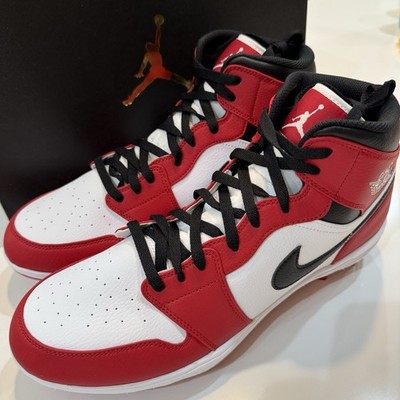 Size 14 - Jordan 1 TD Cleat 2023 Mid Chicago for sale online | eBay