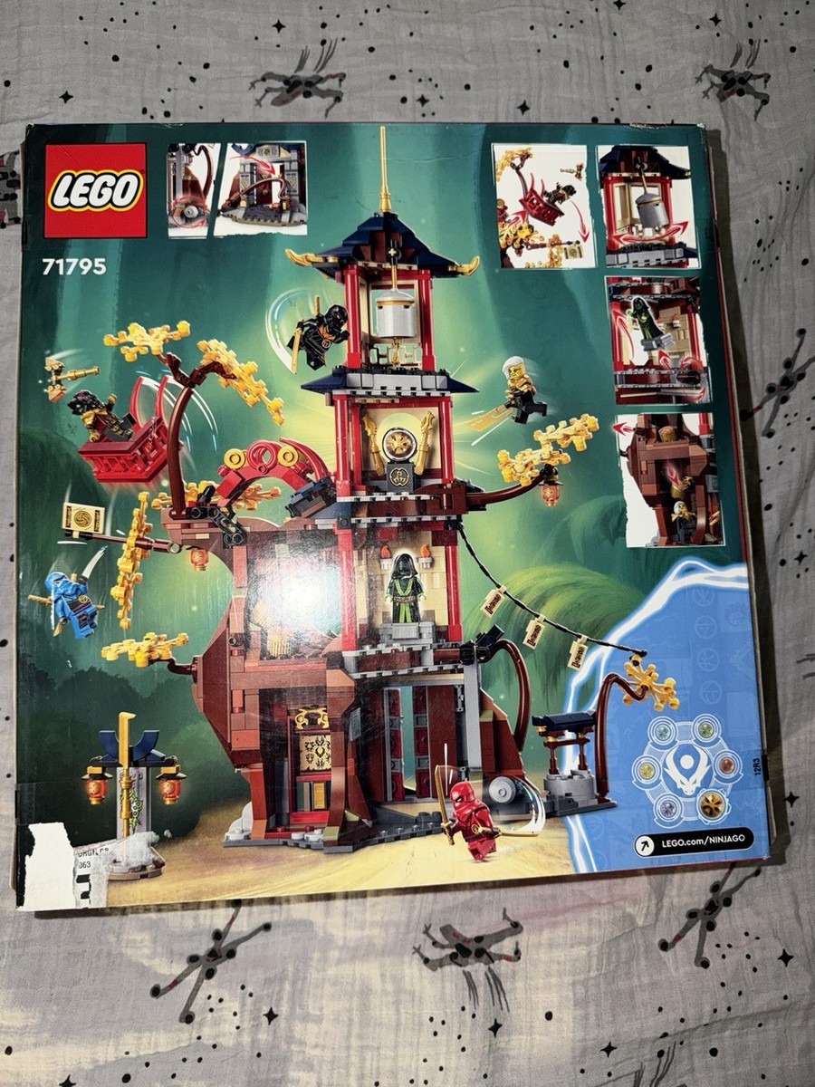 New! LEGO Ninjago Dragons Rising 71795 Temple Of The Dragon Energy