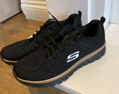 Skechers Womens Graceful Get Connected Sports Trainers 12615 Size