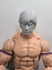 3d Printed DRAGON WAY CHUCK Head  1:12 scale 6" Classified/ Legend Scale