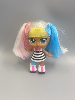 Zuru 5 Surprise Angel High Twizzle Puppe. Bunt. Gestreiftes Kleid