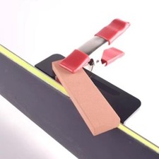 Snowboard Gummy Stone Equipment Easy to Use Compact Rubber Abrasive Stone