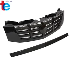 23190289 Front Bumper Grille Assembly W/ Upper Hood Trim For Escalade ESV 07-14