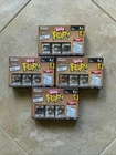 NEW Funko Bitty Pop! The Office 4-Pack Series 3 Complete Set Including 4 MYSTERY