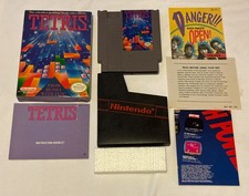 Tetris (Nintendo, 1989) NES - Complete In Box With All Inserts