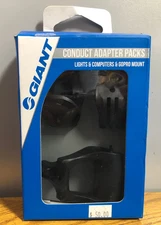 NEW Giant Conduct Adapter Pack Lights & Computers & GoPro Mount Bike Handlebar