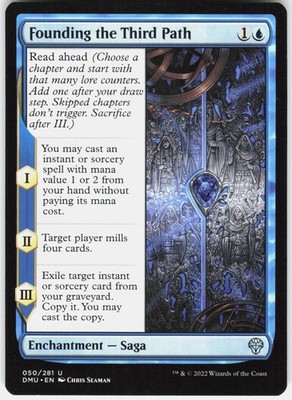 Founding the Third Path 50 Uncommon Dominaria United Magic: The Gathering LP