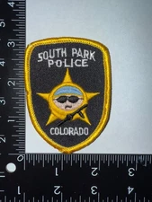 South Park Colorado Police Novelty Shoulder Patch Obsolete Free Shipping