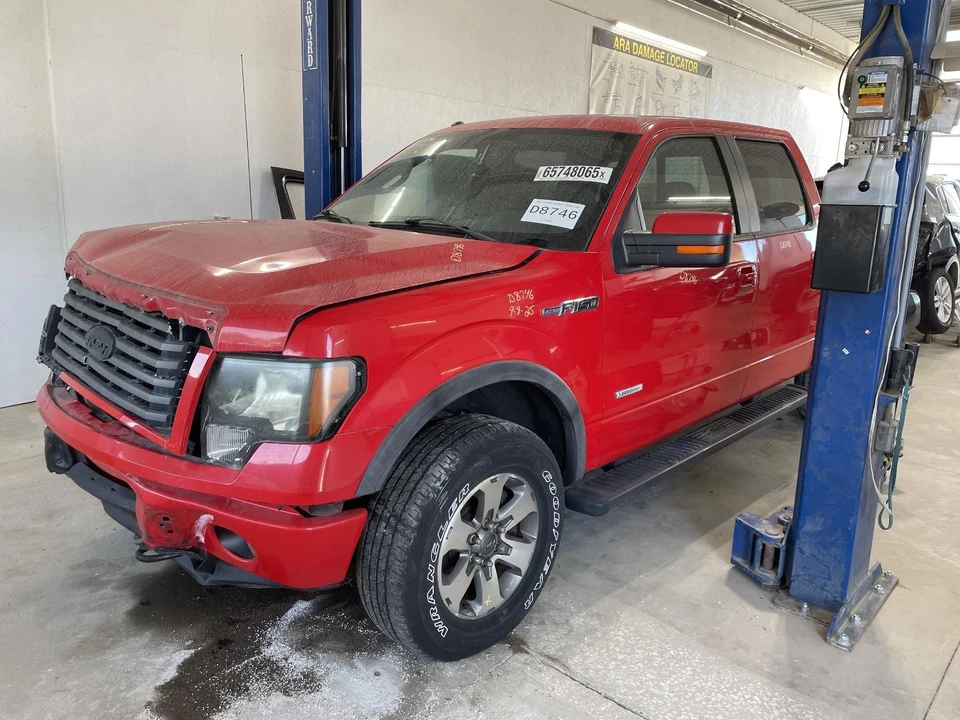 Used Driving Light fits: 2011 Ford F150 PICKUP Fog-Driving bumper mounted Grade - Image 2 of 4
