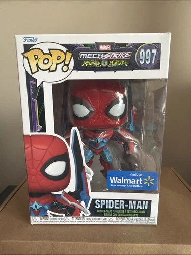 Funko Pop! Vinyl: Marvel - Spider-Man - Walmart (Exclusive) #997 PLZ READ!