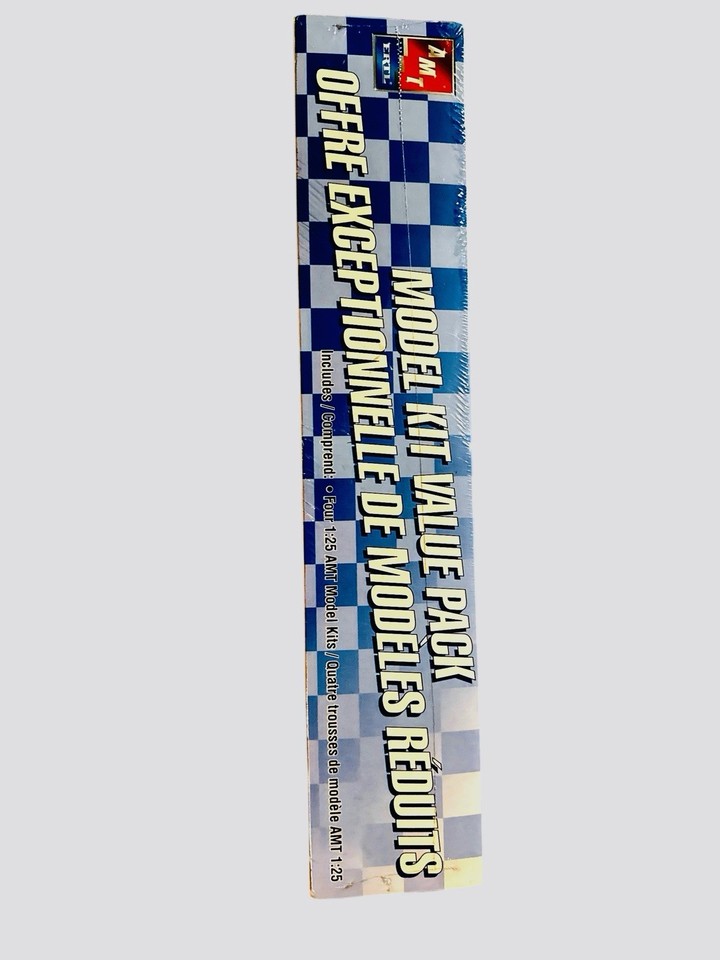 2006 AMT/ERTL Model Kit Value Pack (4) Sealed Never Been Opened | eBay