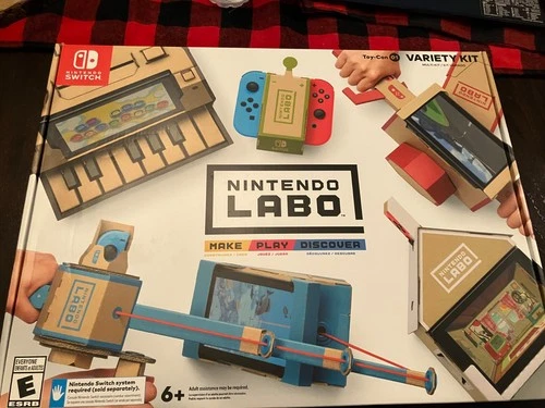 Labo Toy-Con 01 Variety Kit (Nintendo Switch, 2018)