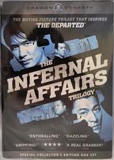 The Infernal Affairs Trilogy Special Collectors Edition Box Set New Sealed