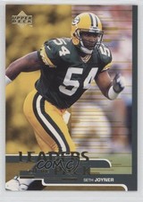 1998 Upper Deck Green Bay Packers II ShopKo Leaders of the Pack Seth Joyner 0q3