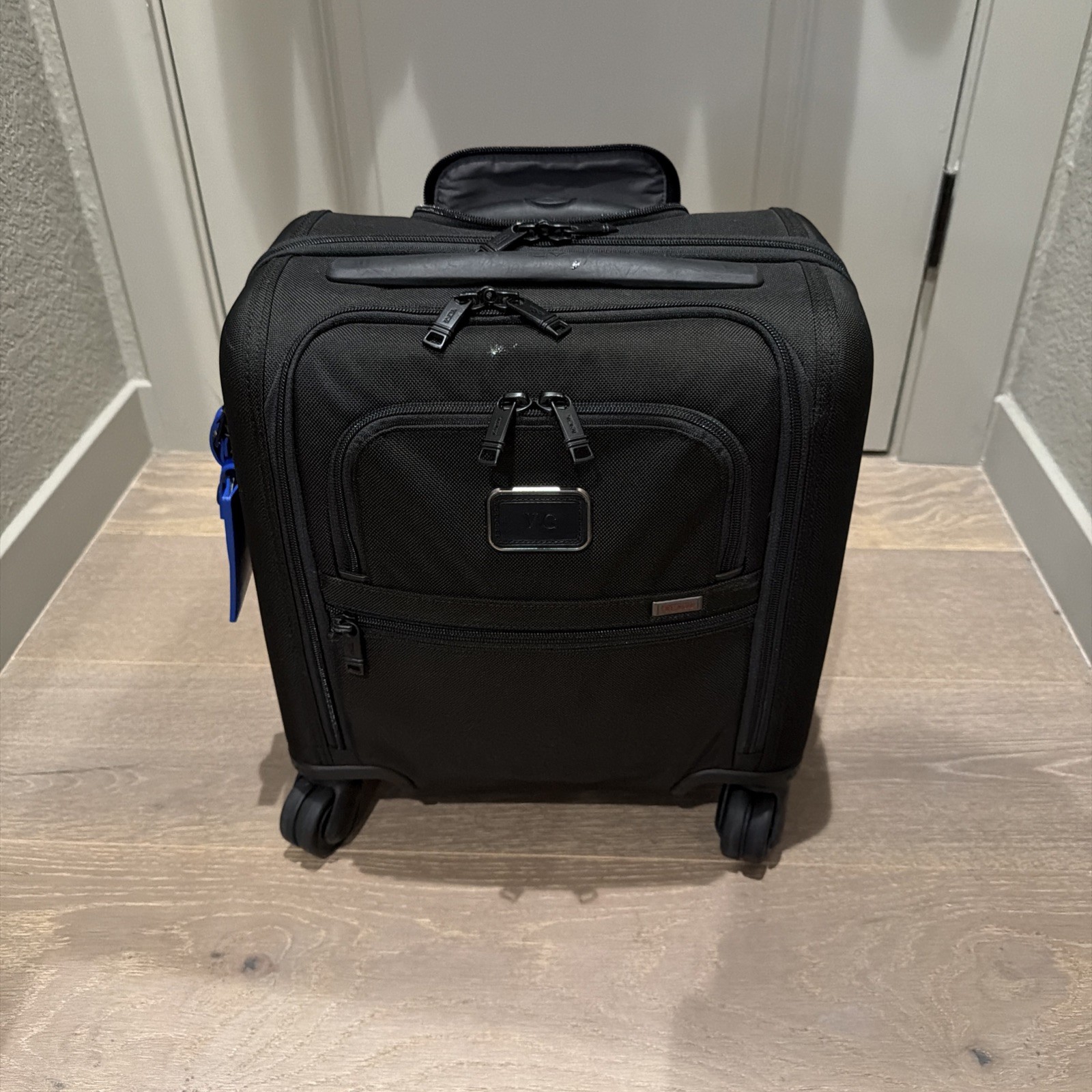 Tumi Alpha 3 Small Compact 4-Wheeled Brief