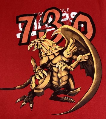 Asspizza x Yu-Gi-Oh Winged Dragon Of Ra Shirt 730 Print Babbitt Revived M 19x29