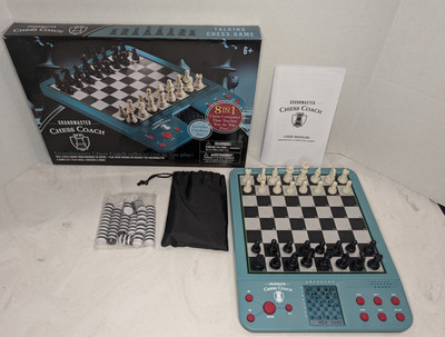 Grandmaster Chess Coach 8 Games In 1 Electronic TTG-GMCHESS-593 Tested/Video