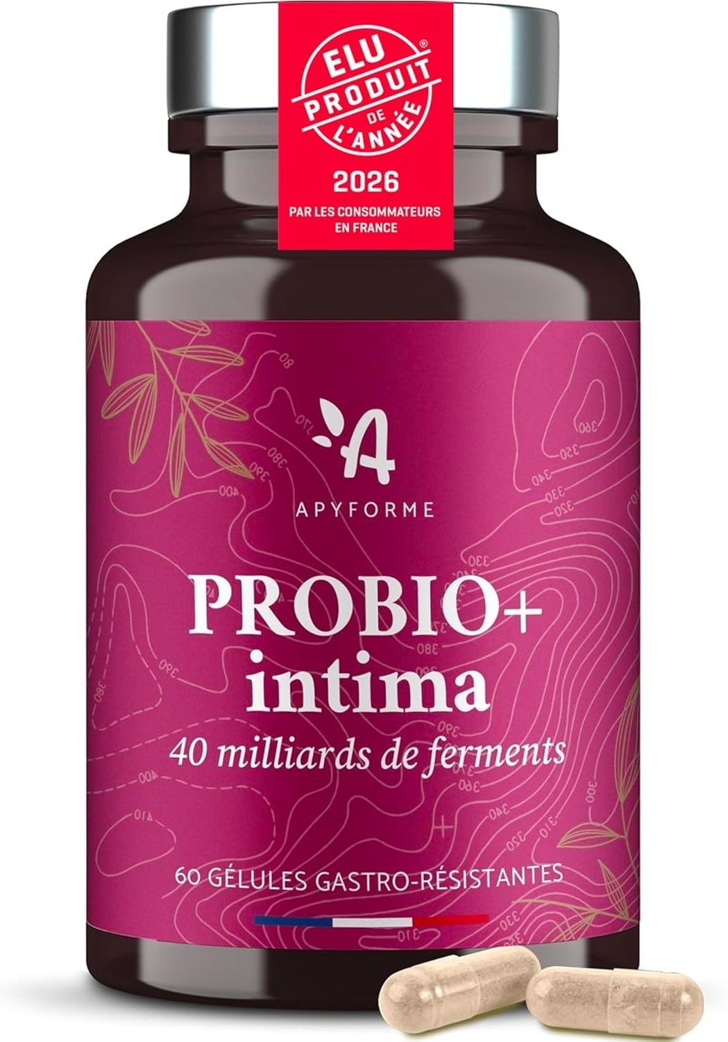 Probio+ Intima Hydratation Confort Gélules Végétaliennes x60