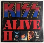 Kiss - Alive II - Vinyl 2LP Casablanca OG Press w/ Booklet, Form & Inner Sleeves