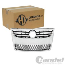 DIEDERICHS KÜHLERGRILL KÜHLERGITTER CHROM passend für VW TOUAREG | 2286840