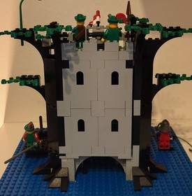 Lego Knights 6077 Forestmen,s River Fortress. Robin Hood Castle Knights 90s 