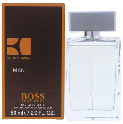 Hugo Boss Orange Man EDT 2 oz / 60 ml *DISCONTINUED*SEALED*