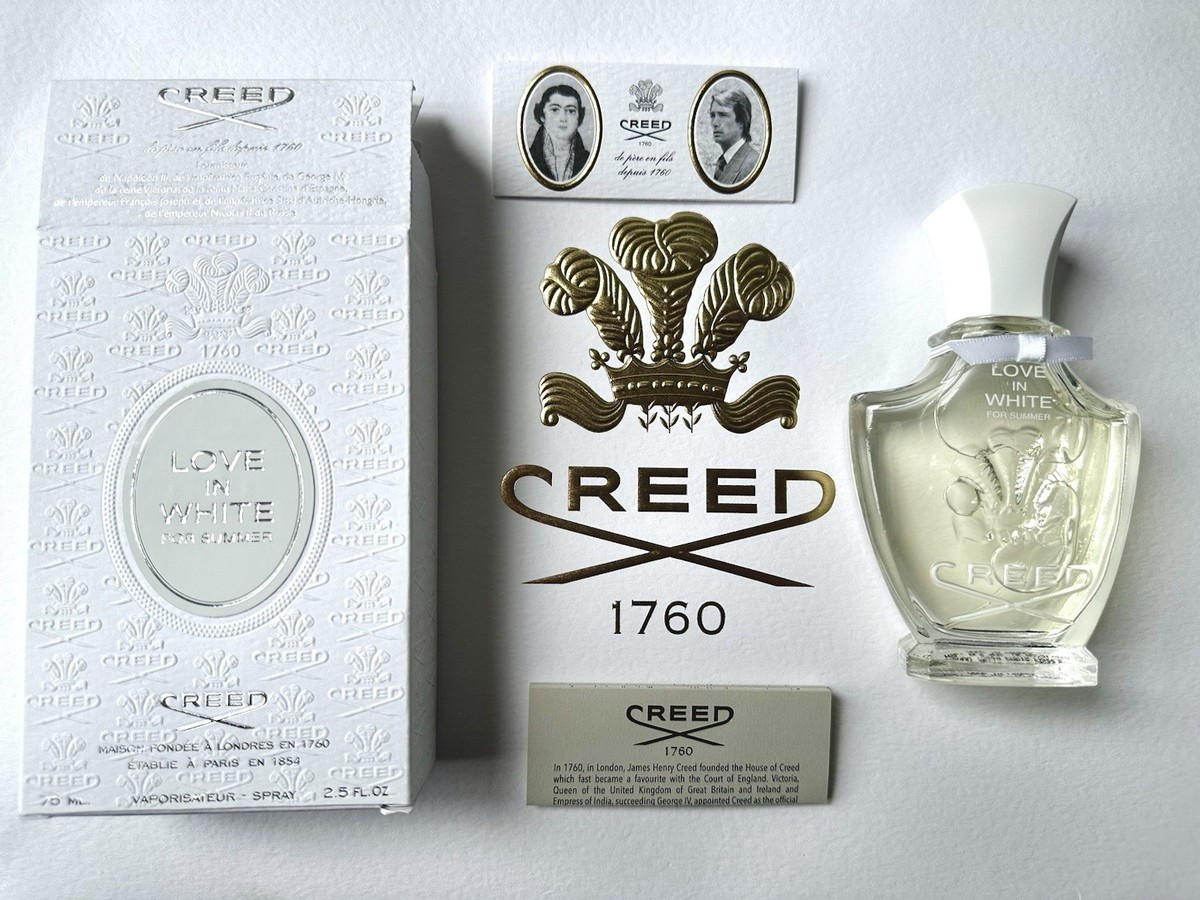 Creed Love in White for Summer 75ml Eau De Parfum 5750G | eBay UK