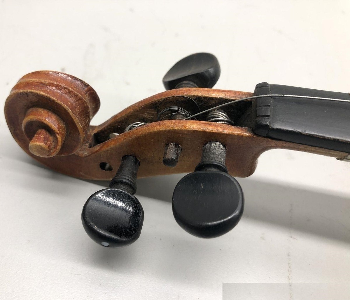 Antonius Stradivarius Cremonensis Faciebat Copy Size 1/4 Violin
