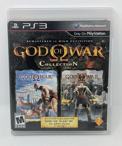 God of War: Origins Collection (Sony PlayStation 3 PS3, 2011) Complete - Tested!