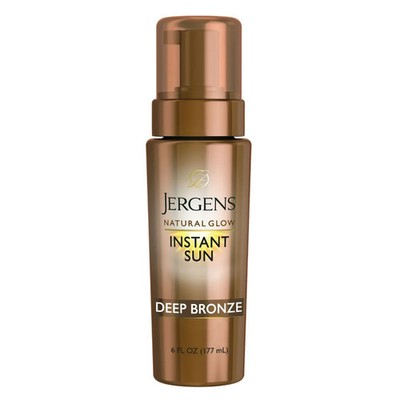 Jergens Instant Sun Tanning lotion Deep Bronze