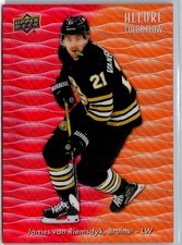 2023-24 Upper Deck Allure Color Flow - Red-Orange James van Riemsdyk #CF-12