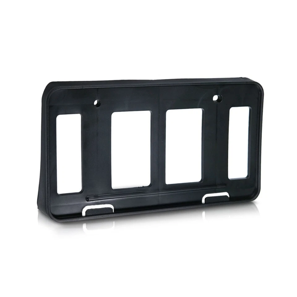 Soporte de matrícula delantero hecho de plástico PP para Toyota Tundra 2014-2021 Foto 3 de 4