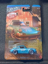 🔥 Hot Wheels 2025 Silver Series Vintage Club '71 PORSCHE 911 Blue 4/5 HTF 🔥